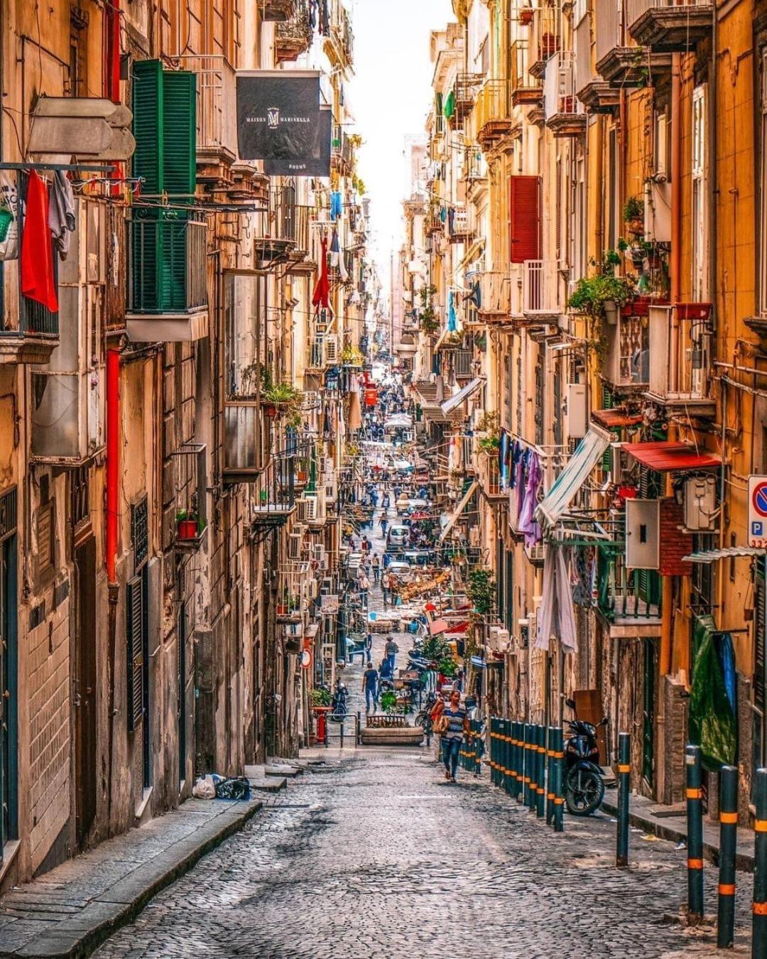 Spaccanapoli Top, Your House In The Old Town Apartamento Exterior foto